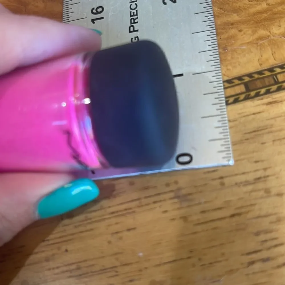 MAC Magenta Madness 855 Pigment + Sealed Pink Glitter Bundle DISCONTINUED